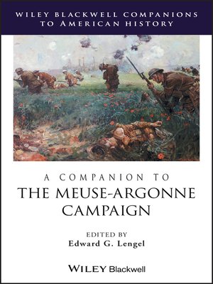 cover image of A Companion to the Meuse-Argonne Campaign